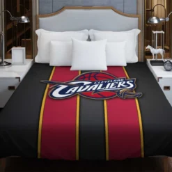 Top ranked NBA Basketball Team Cleveland Cavaliers Duvet Cover