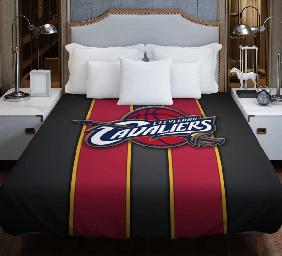 Top ranked NBA Basketball Team Cleveland Cavaliers Duvet Cover