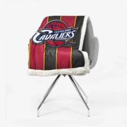 Top ranked NBA Basketball Team Cleveland Cavaliers Sherpa Fleece Blanket 2