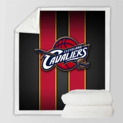 Top ranked NBA Basketball Team Cleveland Cavaliers Sherpa Fleece Blanket