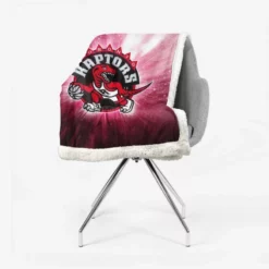 Toronto Raptors NBA Basketball Team Sherpa Fleece Blanket 2