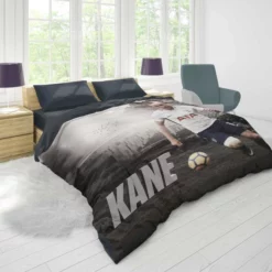 Tottenham English Player Harry Kane Duvet Cover 1