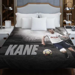 Tottenham English Player Harry Kane Duvet Cover