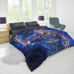 UEFA Champions League Footballer Neymar Jr Duvet Cover 1