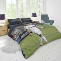 UEFA Champions League Player Cristiano Ronaldo Duvet Cover 1