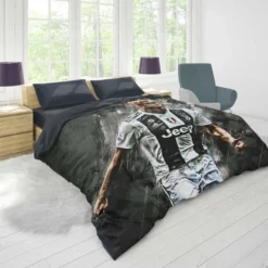 UEFA Champions Leagues Cristiano Ronaldo Duvet Cover 1