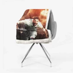 UEFA Super Cup Sergio Ramos Sherpa Fleece Blanket 2