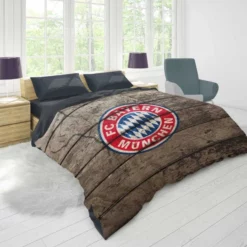 UEFA Super Cups FC Bayern Munich Soccer Club Duvet Cover 1