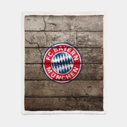 UEFA Super Cups FC Bayern Munich Soccer Club Sherpa Fleece Blanket 1