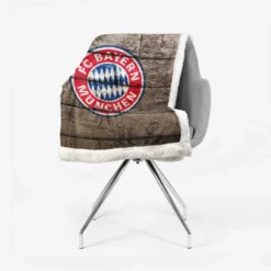 UEFA Super Cups FC Bayern Munich Soccer Club Sherpa Fleece Blanket 2