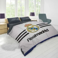 UEFA Winner Real Madrid Soccer Duvet Cover 1