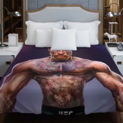 UFC Conor McGregor Ireland Wresling Player Duvet Cover