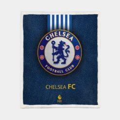 Ultimate Chelsea Club Logo Sherpa Fleece Blanket 1