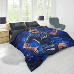 Ultimate English Player Harry Kane Duvet Cover 1