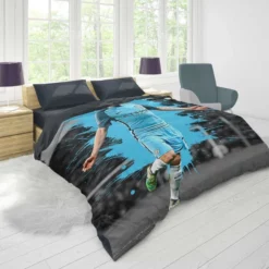 Ultimate Man City Soccer Player Kevin De Bruyne Duvet Cover 1