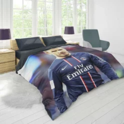 Ultimate PSG Football Player David Beckham Duvet Cover 1