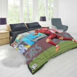 Ultimate Portuguese Cristiano Ronaldo Duvet Cover 1