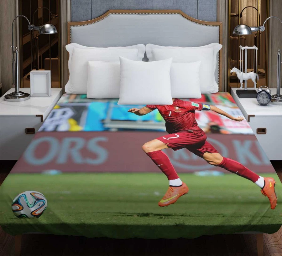 Ultimate Portuguese Cristiano Ronaldo Duvet Cover