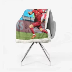 Ultimate Portuguese Cristiano Ronaldo Sherpa Fleece Blanket 2