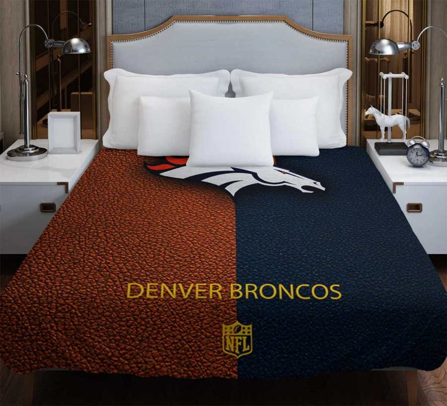 Ultimate Winning Denver Broncos NFL Club Duvet Cover