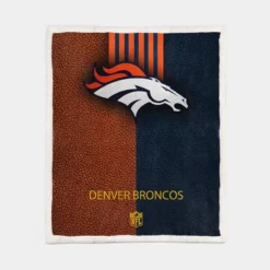 Ultimate Winning Denver Broncos NFL Club Sherpa Fleece Blanket 1