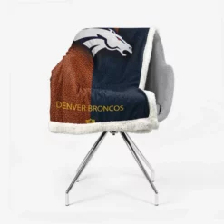 Ultimate Winning Denver Broncos NFL Club Sherpa Fleece Blanket 2