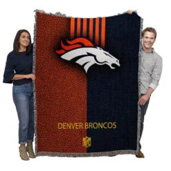 Ultimate Winning Denver Broncos NFL Club Woven Blanket