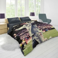 Uniqe Liverpool Soccer Player Fernando Torres Duvet Cover 1