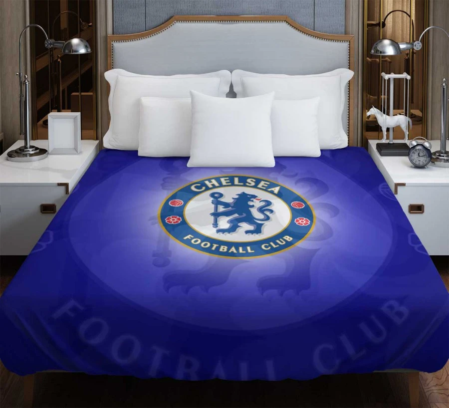 Unique English Football Club Chelsea Duvet Cover