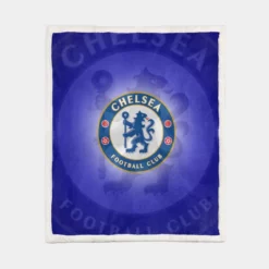 Unique English Football Club Chelsea Sherpa Fleece Blanket 1