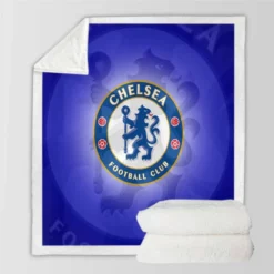 Unique English Football Club Chelsea Sherpa Fleece Blanket