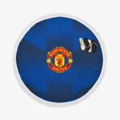 Unique Football Club Manchester United FC Round Beach Towel