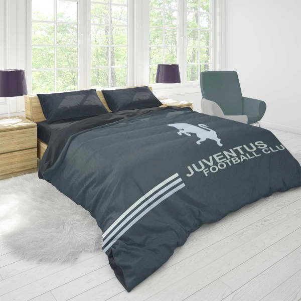 Unique Italian Football Club Juventus FC Duvet Cover 1