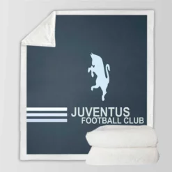 Unique Italian Football Club Juventus FC Sherpa Fleece Blanket