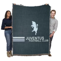 Unique Italian Football Club Juventus FC Woven Blanket