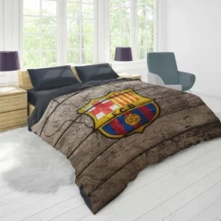 Unique Playing Style Club FC Barcelona Duvet Cover 1