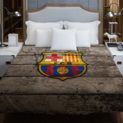 Unique Playing Style Club FC Barcelona Duvet Cover