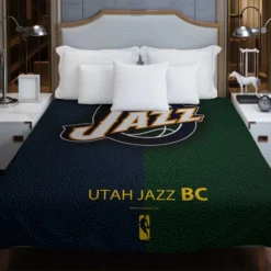 Utah Jazz Logo Duvet Cover