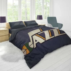 Utah Jazz Professional NBA Club Duvet Cover 1