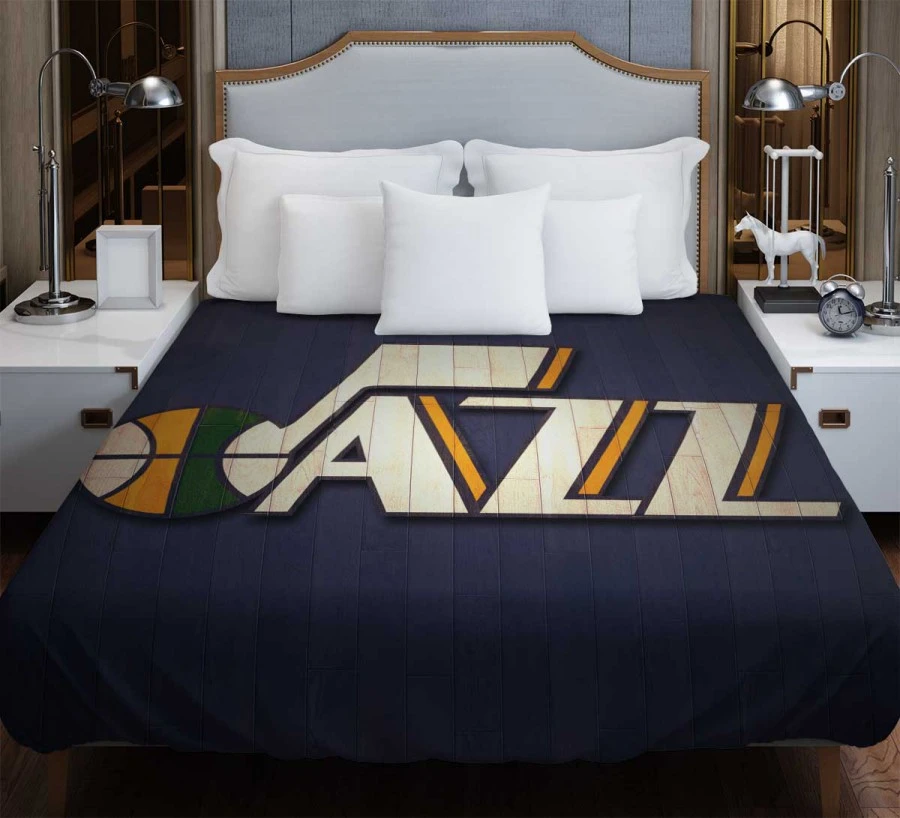 Utah Jazz Professional NBA Club Duvet Cover