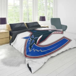 Vancouver Canucks Professional Ice Hockey Duvet Cover 1