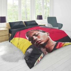 Virgil van Dijk Popular Soccer Player Duvet Cover 1