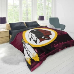 Washington Redskins Awarded American Football Club Duvet Cover 1