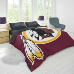 Washington Redskins NFL Club Duvet Cover 1