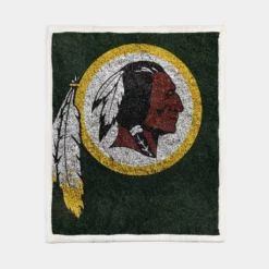 Washington Redskins Top Ranked NFL Team Sherpa Fleece Blanket 1