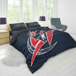 Washington Wizards Excellent NBA Team Duvet Cover 1