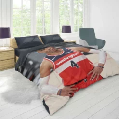 Washington Wizards Russell Westbrook NBA Duvet Cover 1