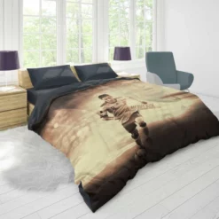 World Cup Winning Soccer Player Mesut Ozil Duvet Cover 1