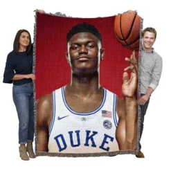 Zion Williamson Professional NBA Woven Blanket