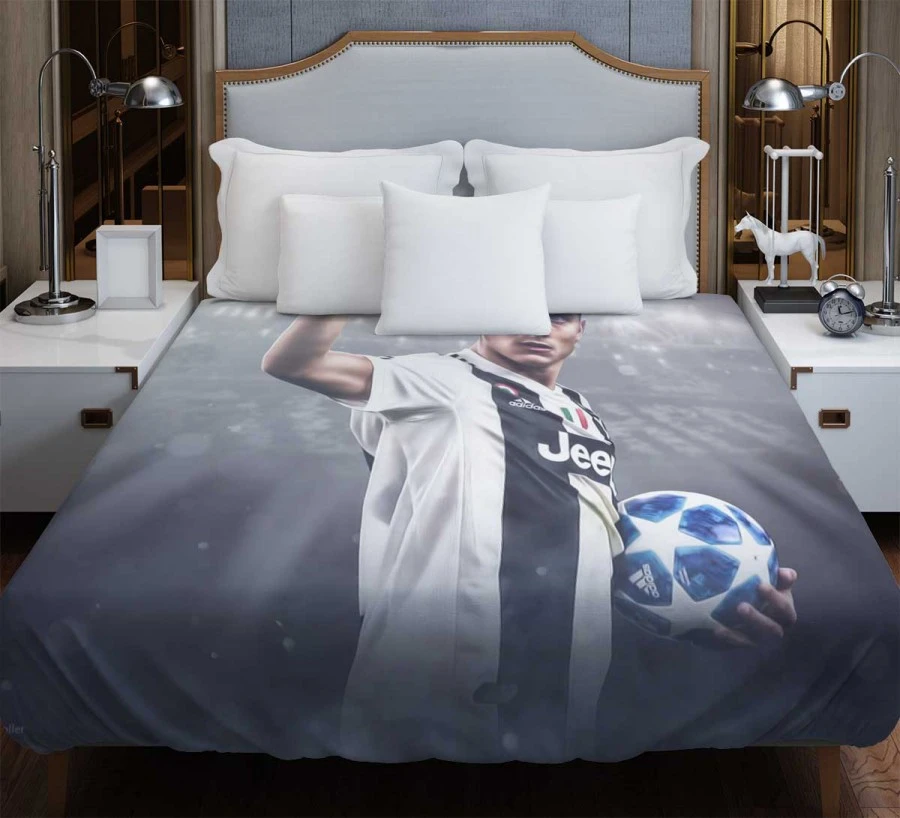 ethical Football Player Paulo Bruno Dybala Duvet Cover